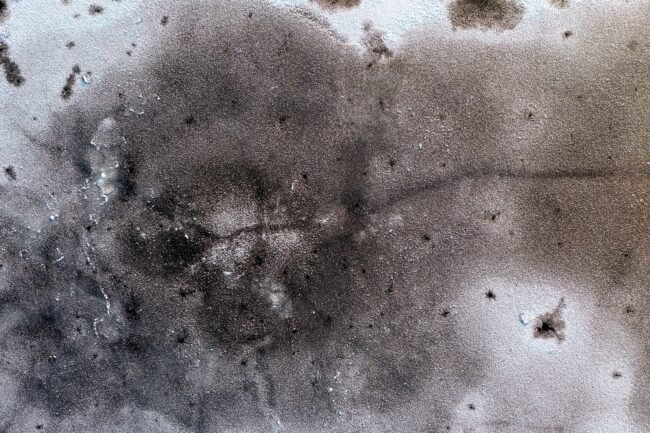tache d'infiltration plafond