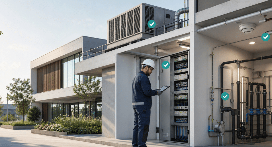 maintenance préventive d'un bâtiment