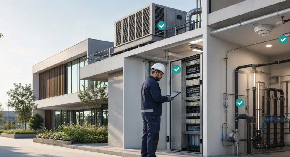 maintenance préventive d'un bâtiment