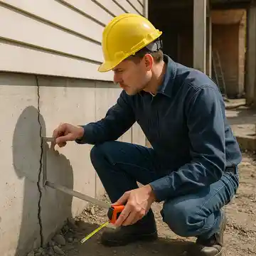 Contrôle de fondations : méthodes, signes d'alerte et bonnes pratiques