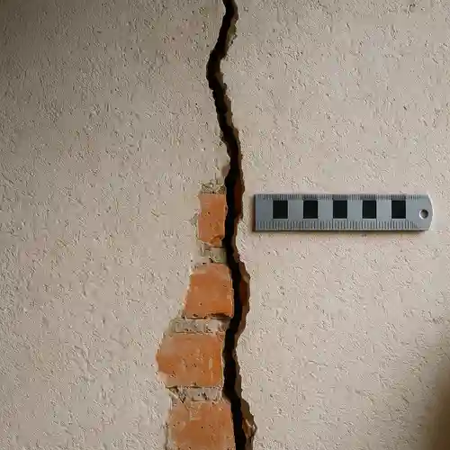 Fissures sur mur porteur : comment évaluer le danger et agir