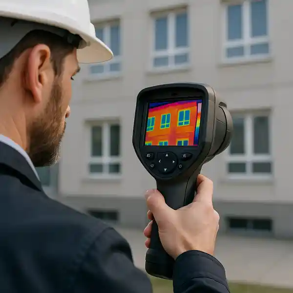 Test caméra thermique : la méthode pour vérifier sa fiabilité avant inspection